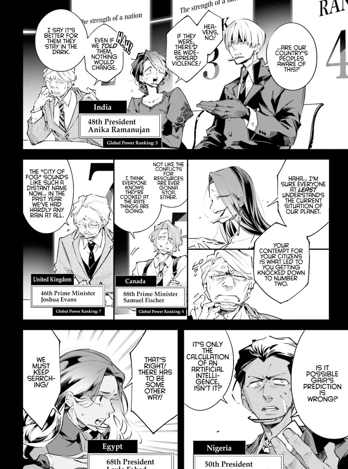 Battlefront of the Great Powers Chapter 0 page 15 - 