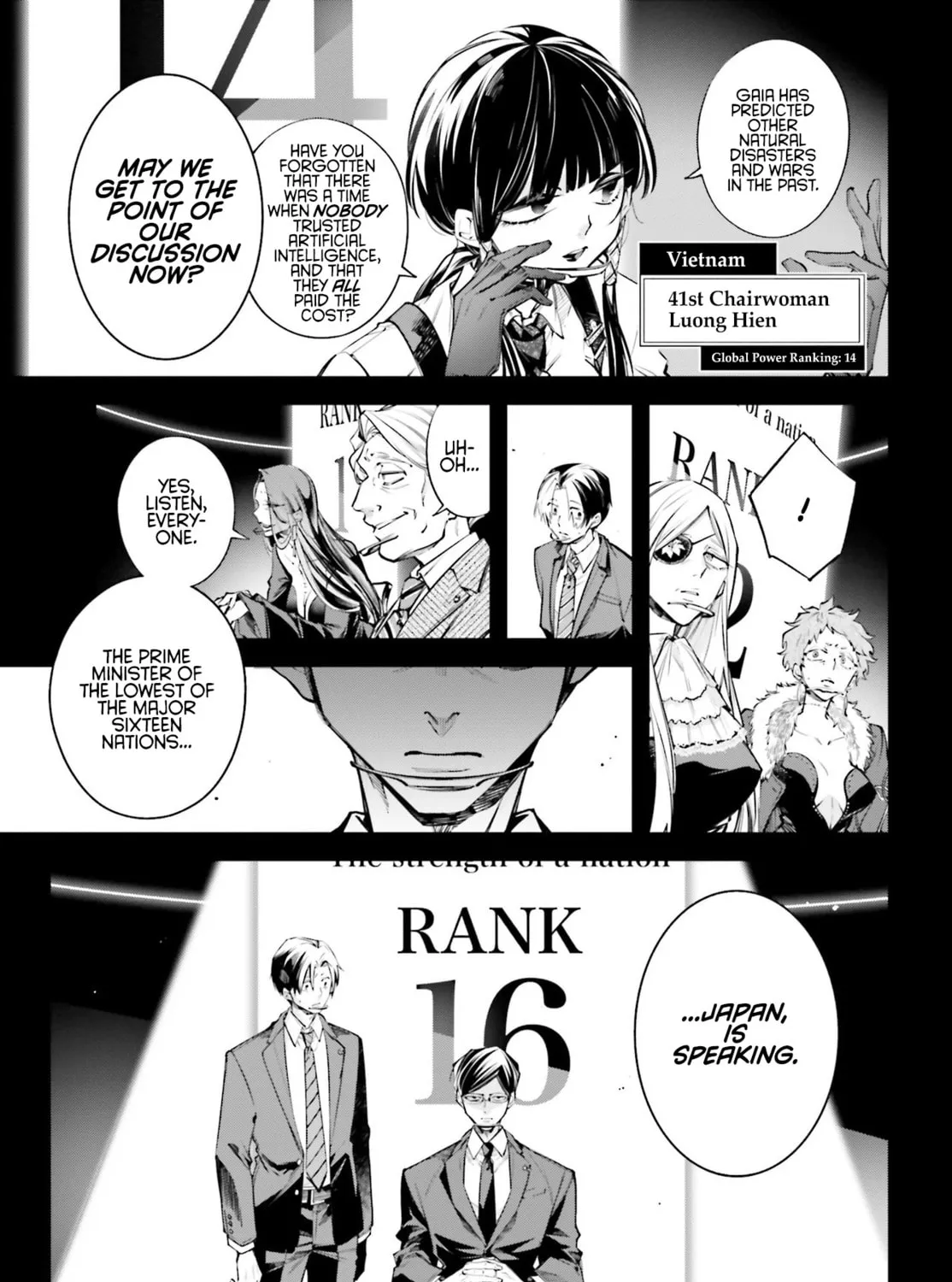 Battlefront of the Great Powers Chapter 0 page 17 - 
