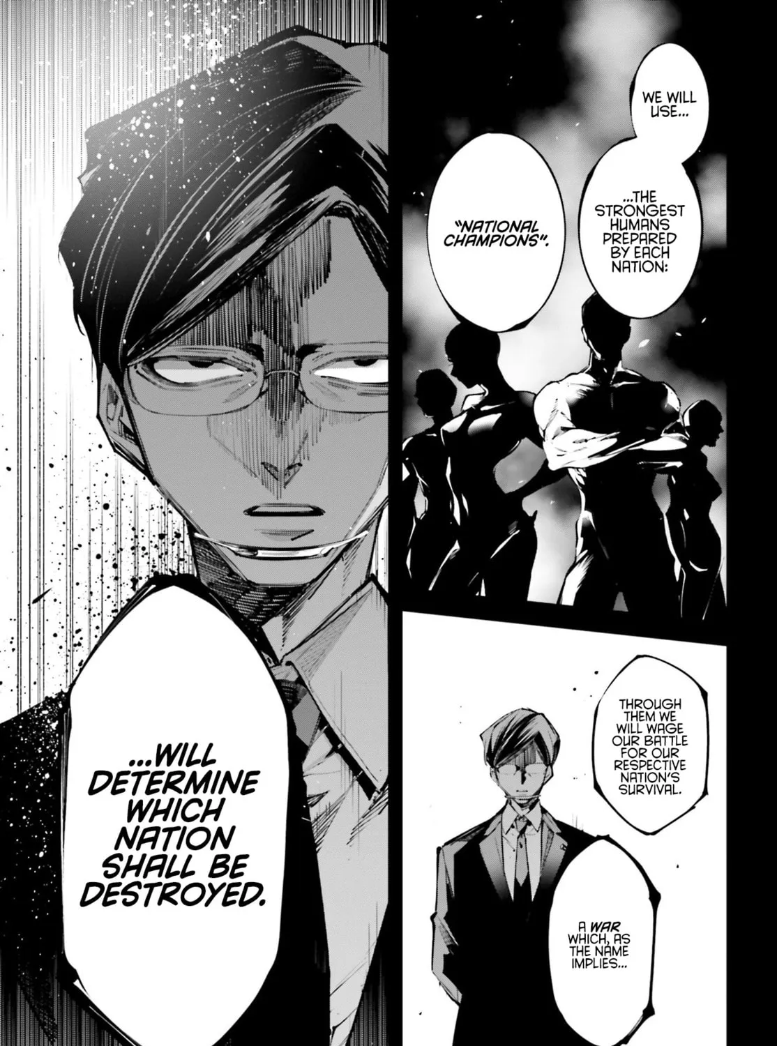 Battlefront of the Great Powers Chapter 0 page 25 - 