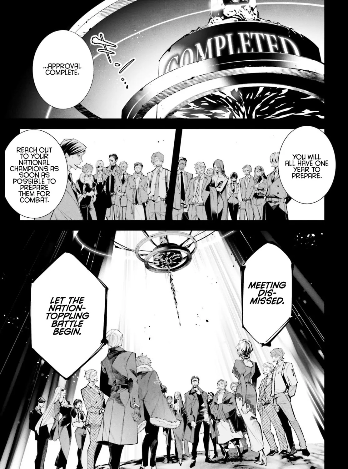 Battlefront of the Great Powers Chapter 0 page 37 - 