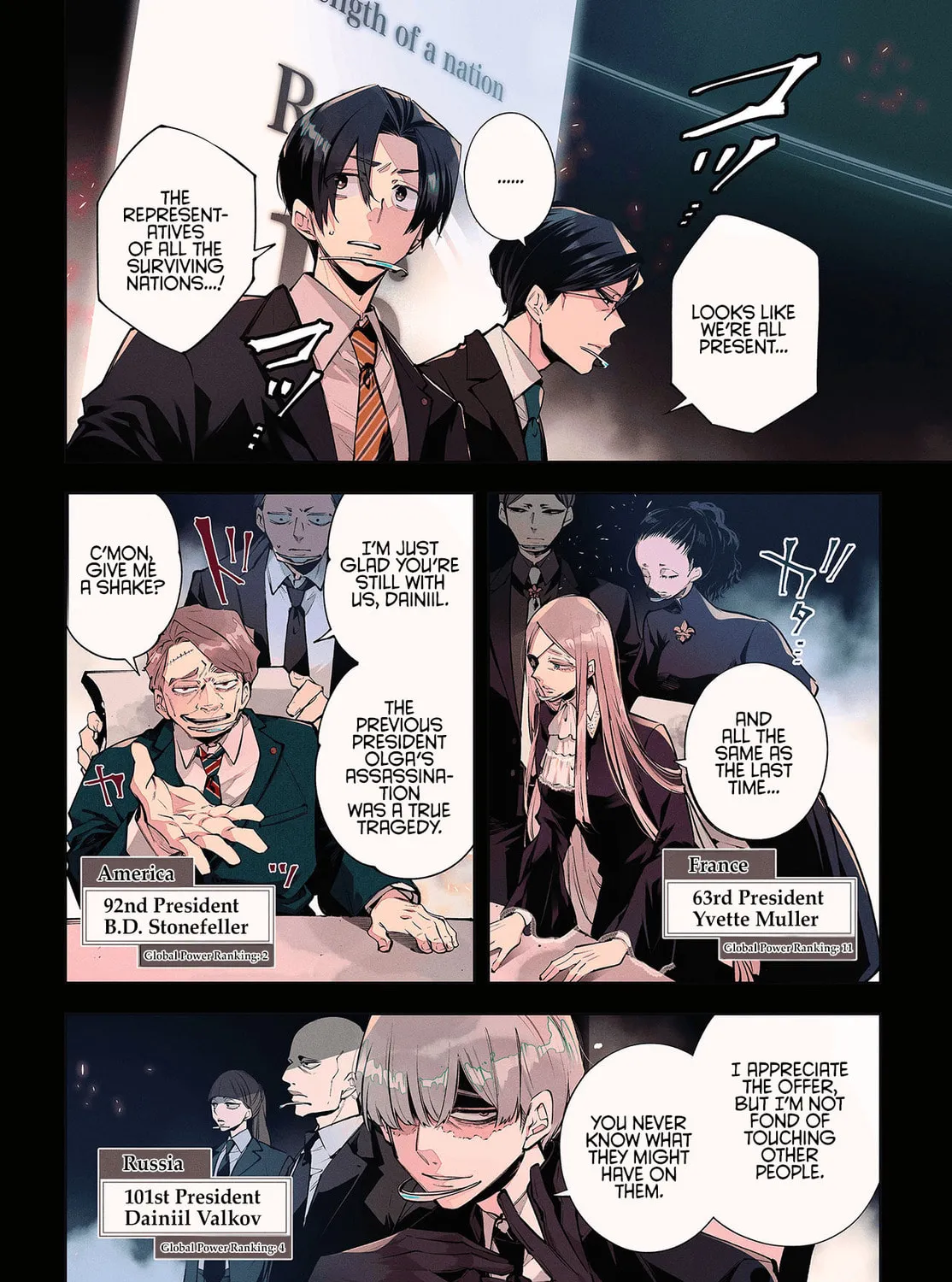 Battlefront of the Great Powers Chapter 0 page 5 - 