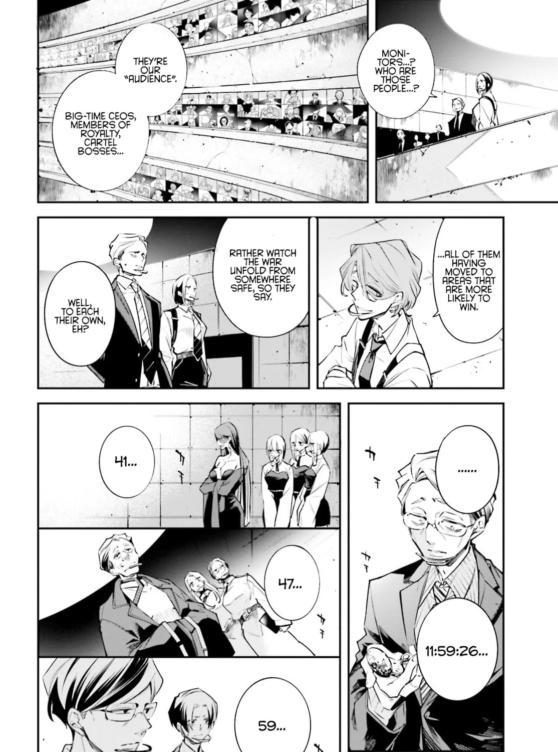 Battlefront of the Great Powers Chapter 0 page 43 - 