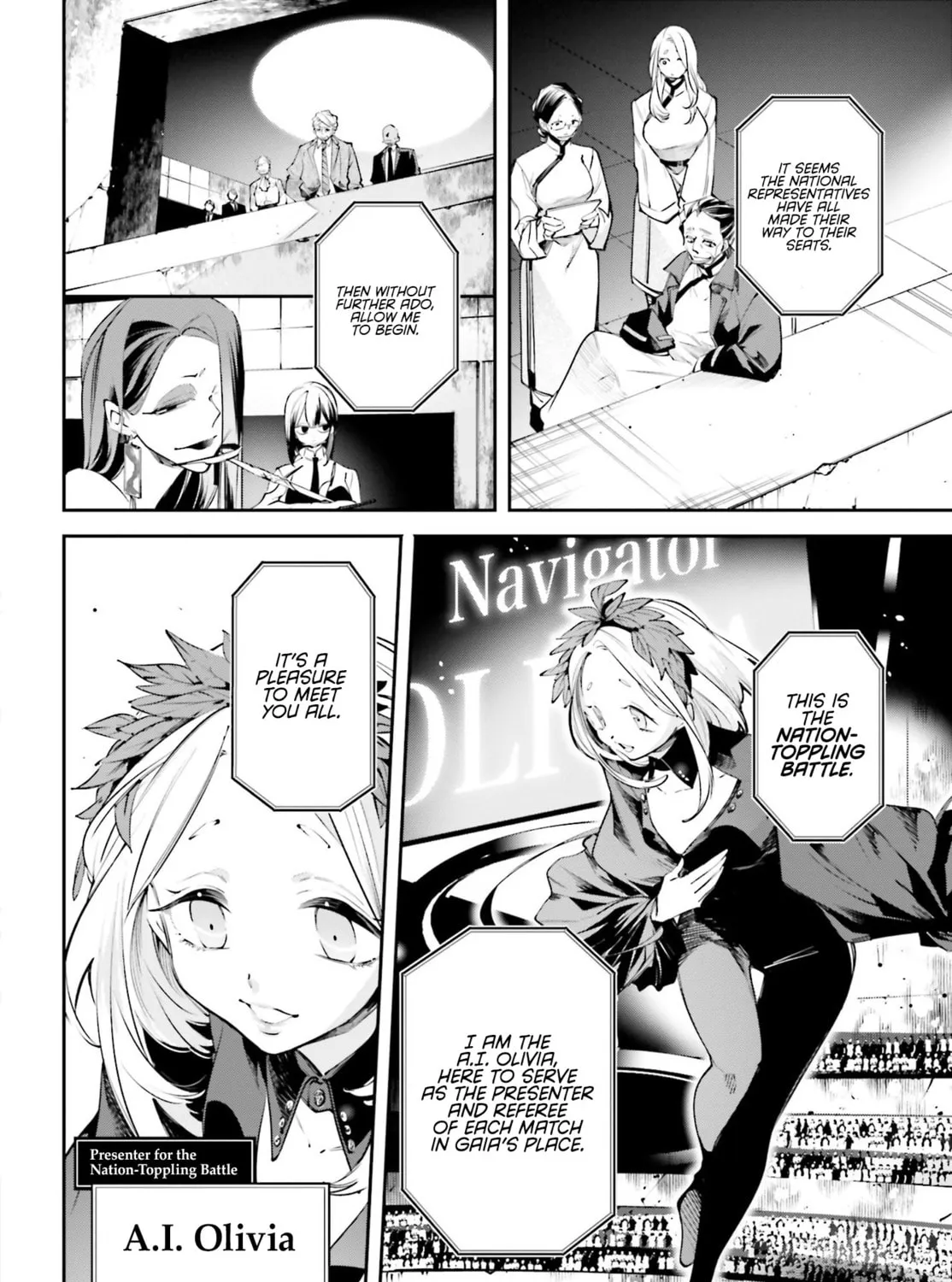 Battlefront of the Great Powers Chapter 0 page 77 - 