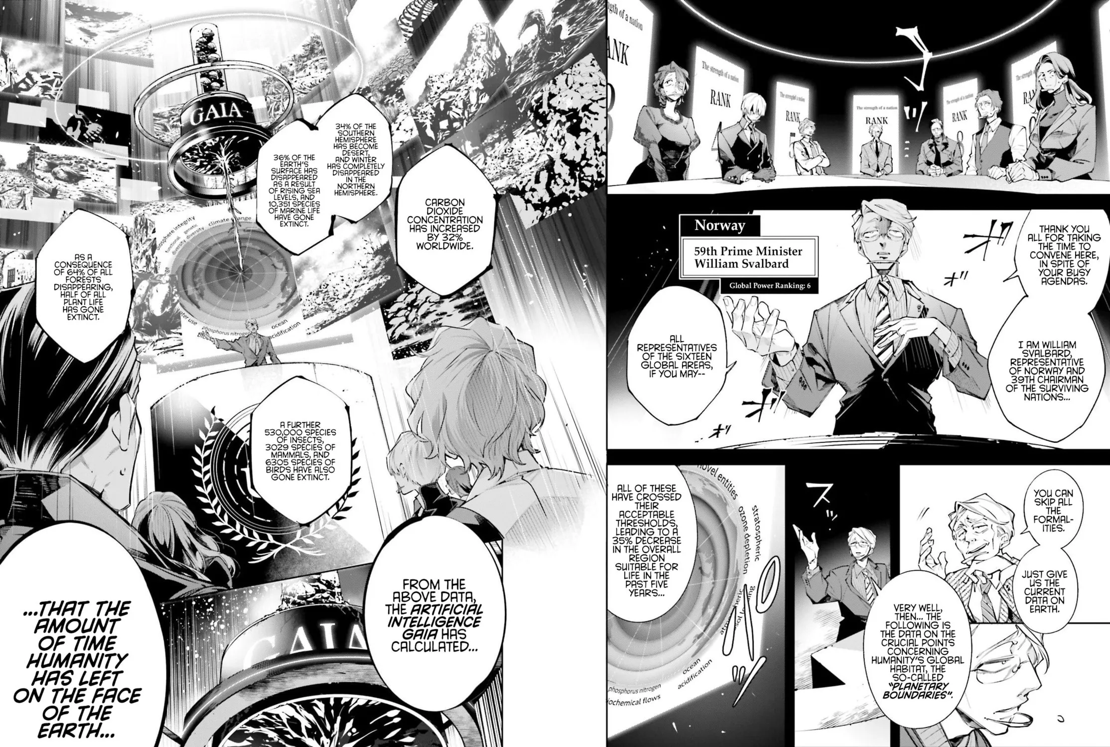 Battlefront of the Great Powers Chapter 0 page 9 - 