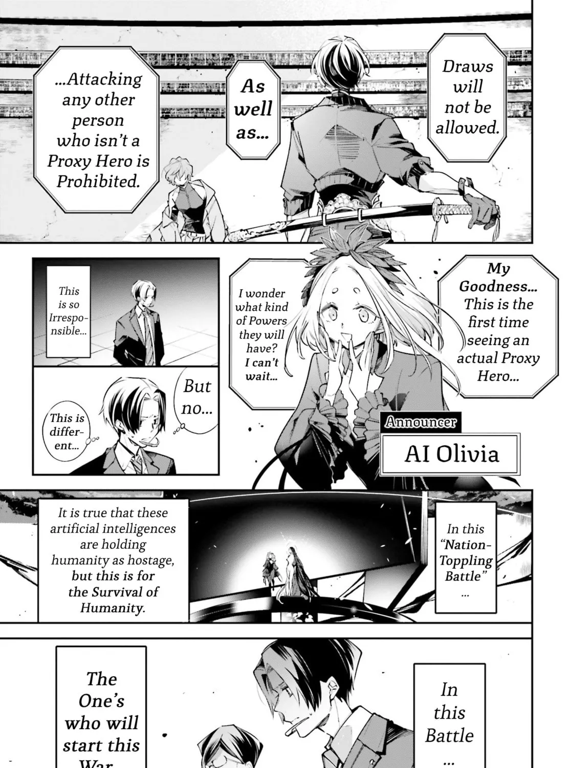 Battlefront of the Great Powers Chapter 1 page 11 - 