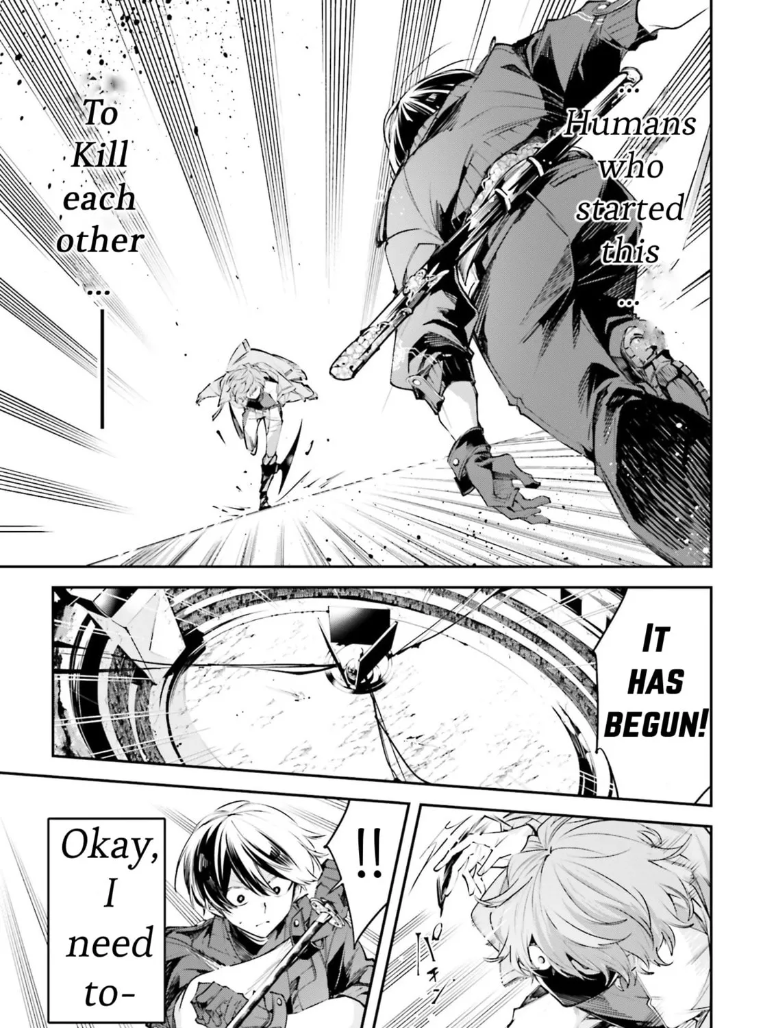 Battlefront of the Great Powers Chapter 1 page 15 - 