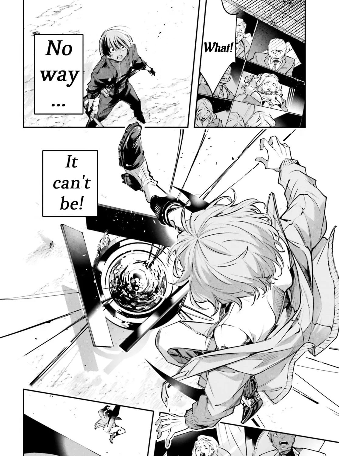 Battlefront of the Great Powers Chapter 1 page 21 - 