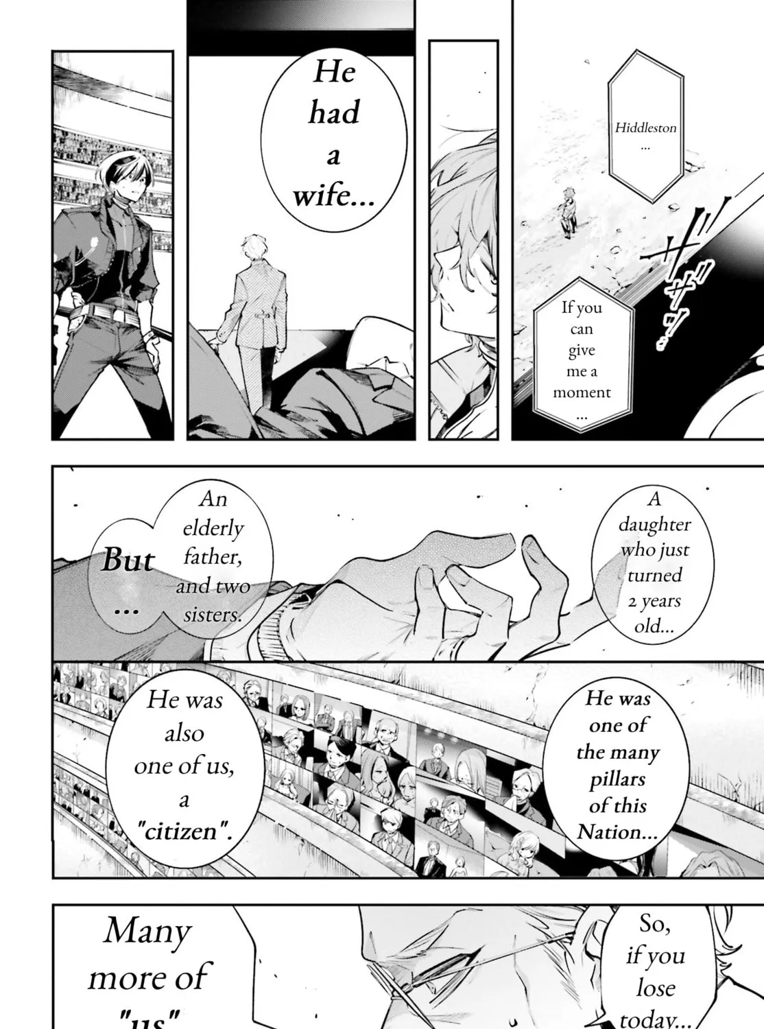 Battlefront of the Great Powers Chapter 1 page 33 - 
