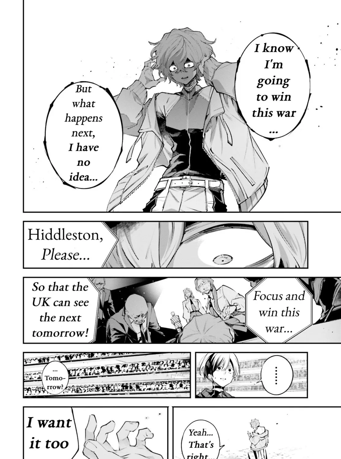 Battlefront of the Great Powers Chapter 1 page 37 - 