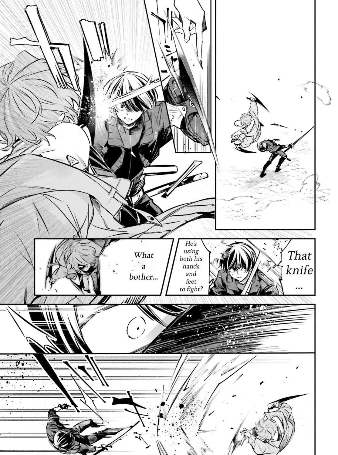 Battlefront of the Great Powers Chapter 1 page 43 - 