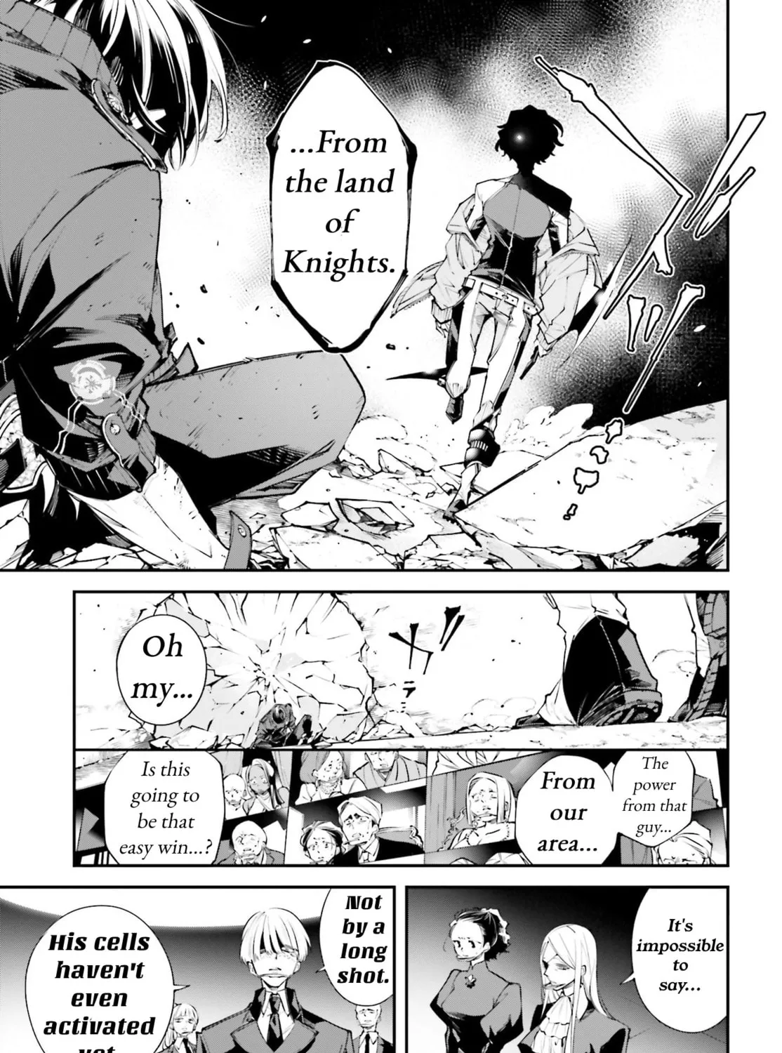 Battlefront of the Great Powers Chapter 1 page 47 - 