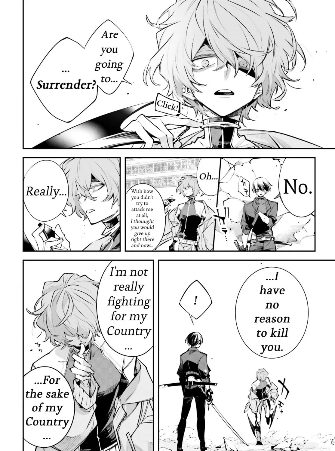 Battlefront of the Great Powers Chapter 1 page 57 - 