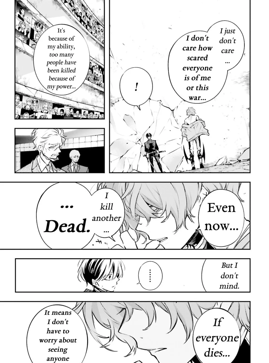 Battlefront of the Great Powers Chapter 1 page 59 - 