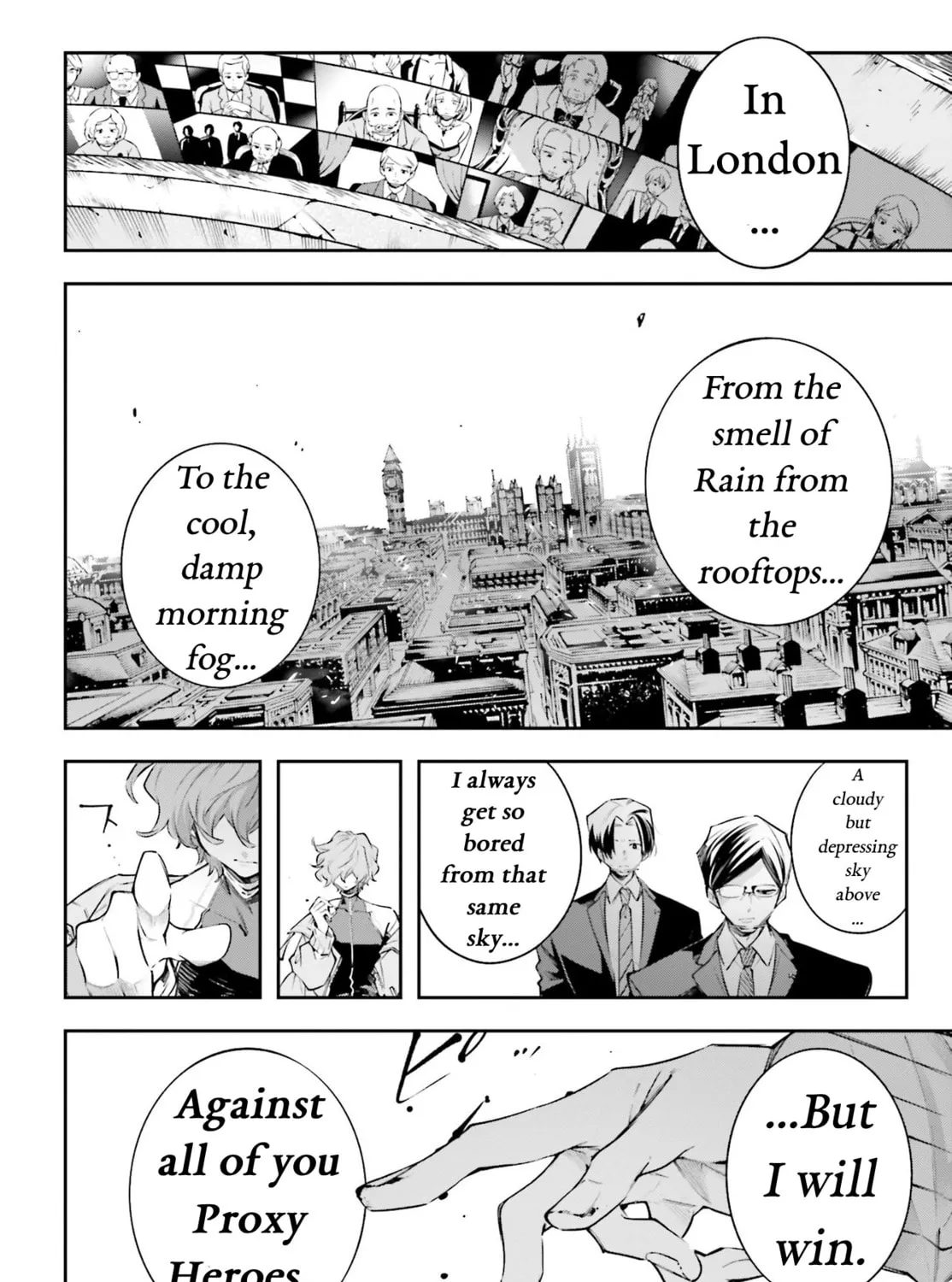 Battlefront of the Great Powers Chapter 1 page 61 - 