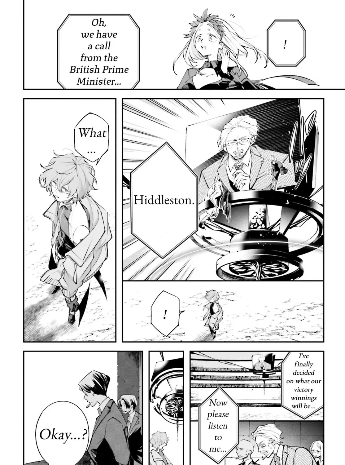 Battlefront of the Great Powers Chapter 1 page 65 - 