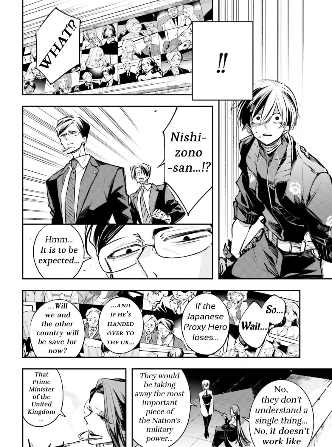 Battlefront of the Great Powers Chapter 1 page 69 - 