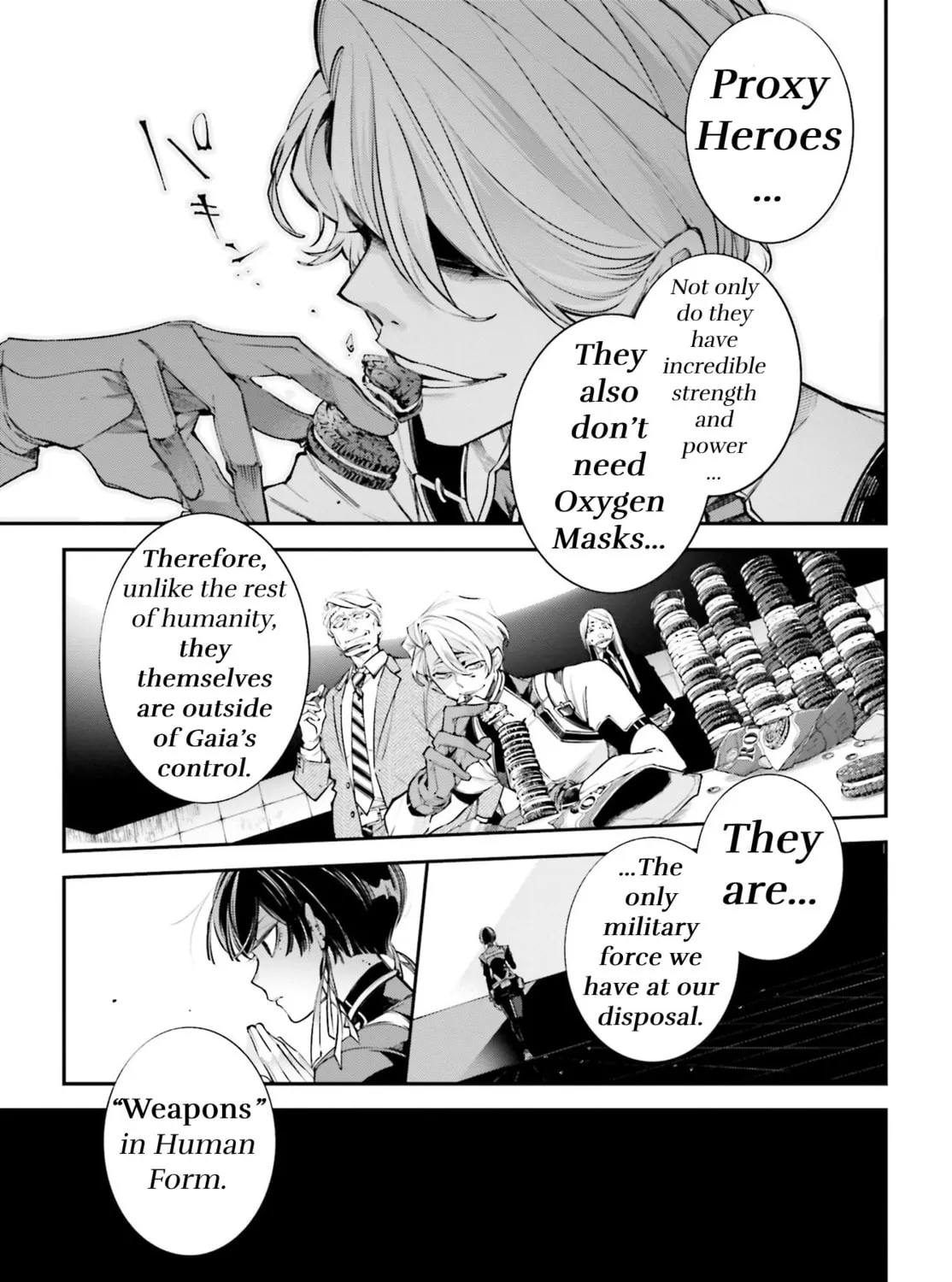 Battlefront of the Great Powers Chapter 1 page 71 - 