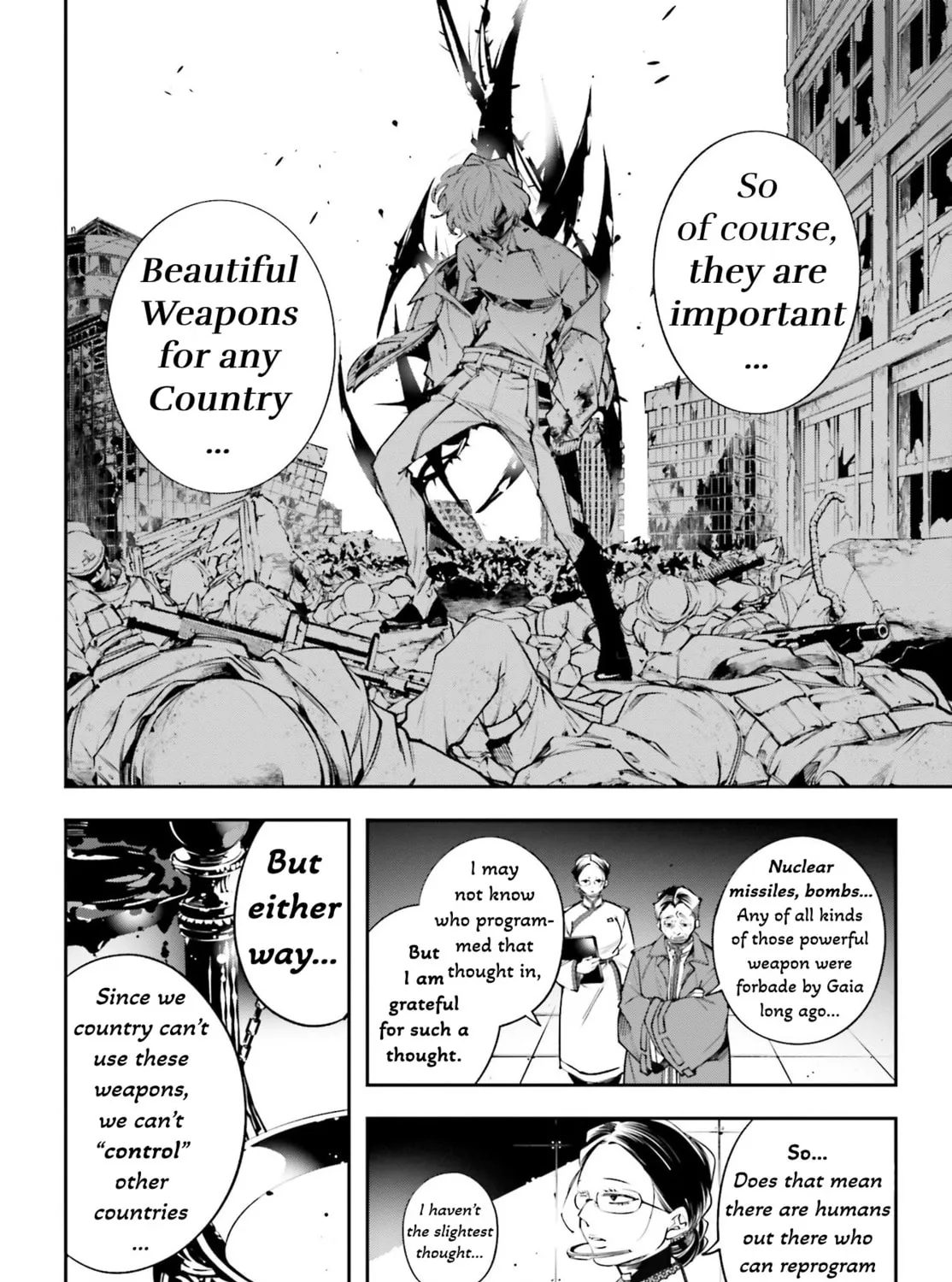 Battlefront of the Great Powers Chapter 1 page 73 - 