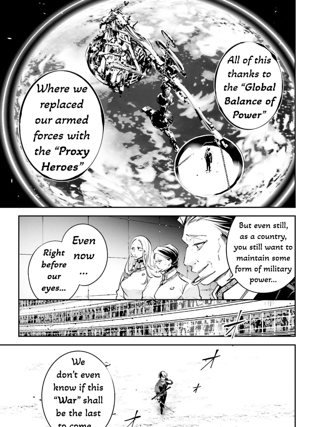 Battlefront of the Great Powers Chapter 1 page 75 - 