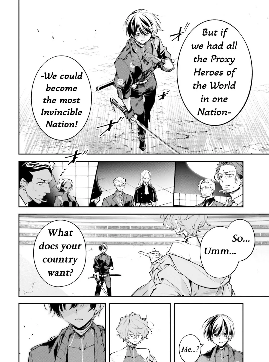 Battlefront of the Great Powers Chapter 1 page 77 - 