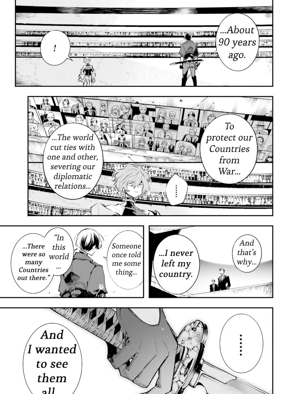 Battlefront of the Great Powers Chapter 1 page 79 - 