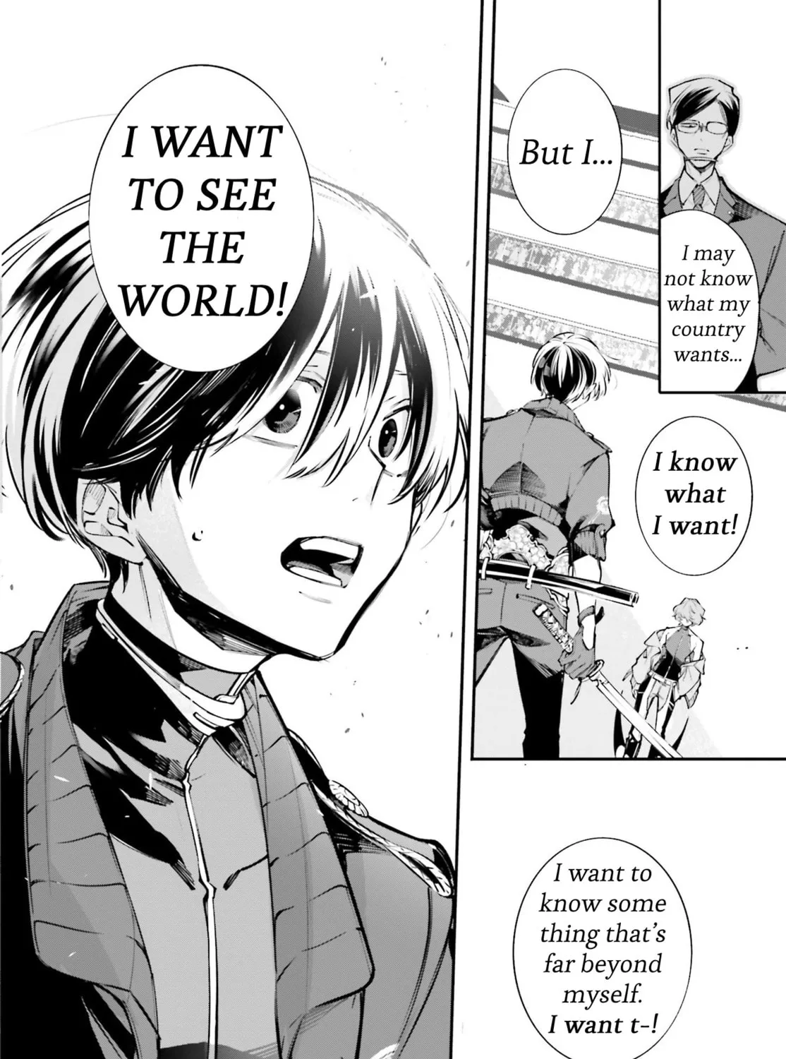 Battlefront of the Great Powers Chapter 1 page 81 - 