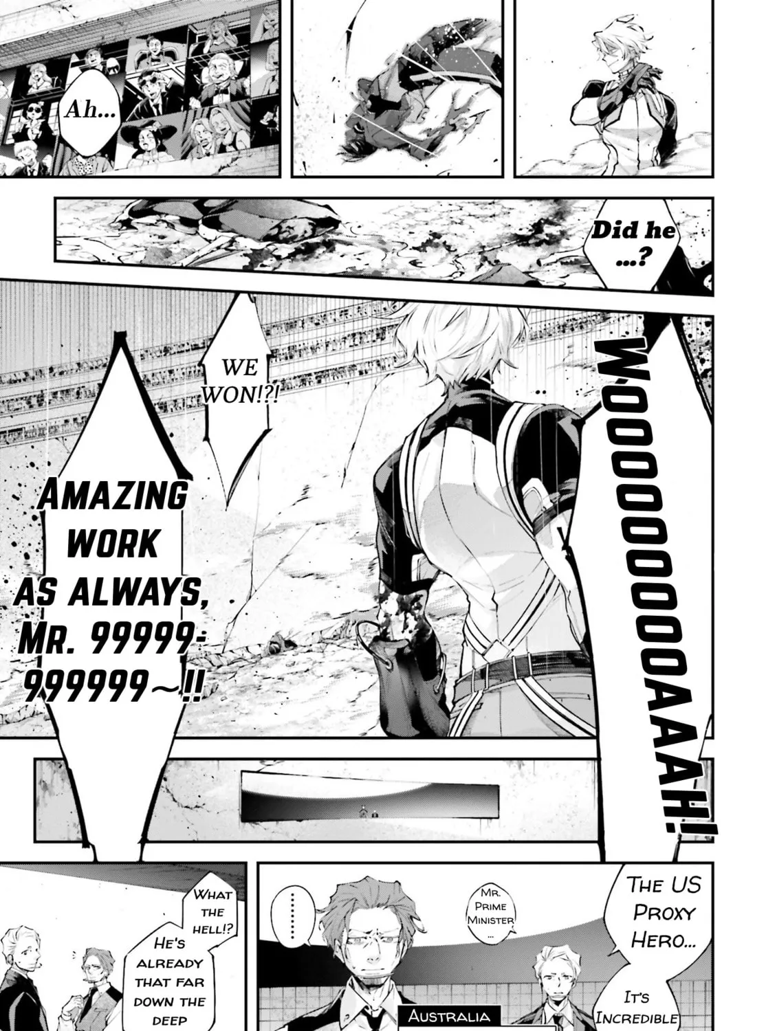 Battlefront of the Great Powers Chapter 10 page 13 - 