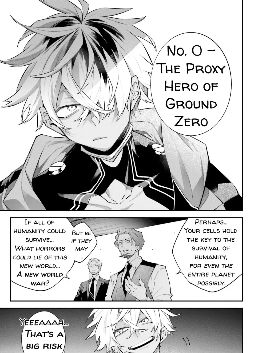 Battlefront of the Great Powers Chapter 10 page 21 - 