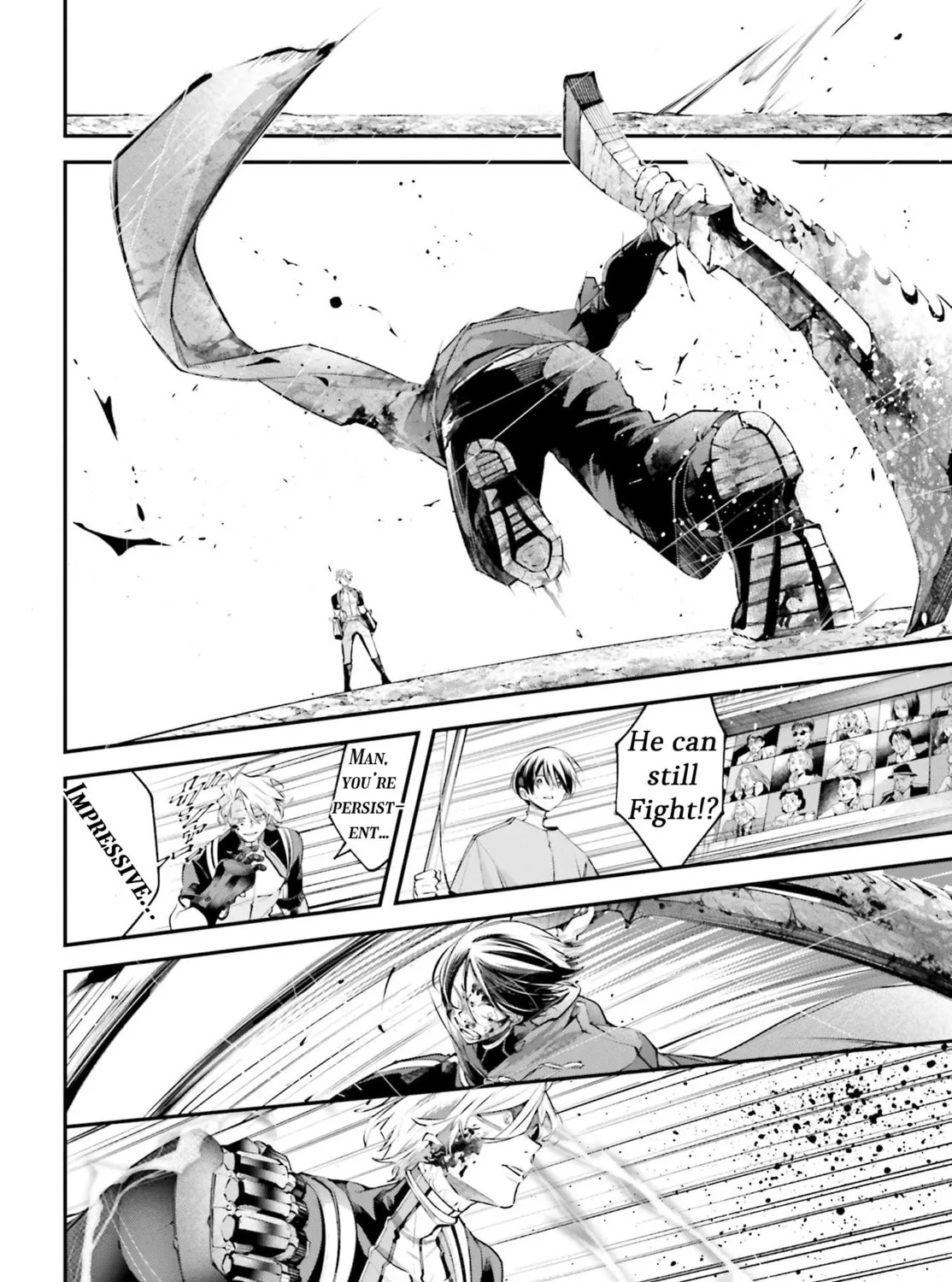 Battlefront of the Great Powers Chapter 10 page 27 - 