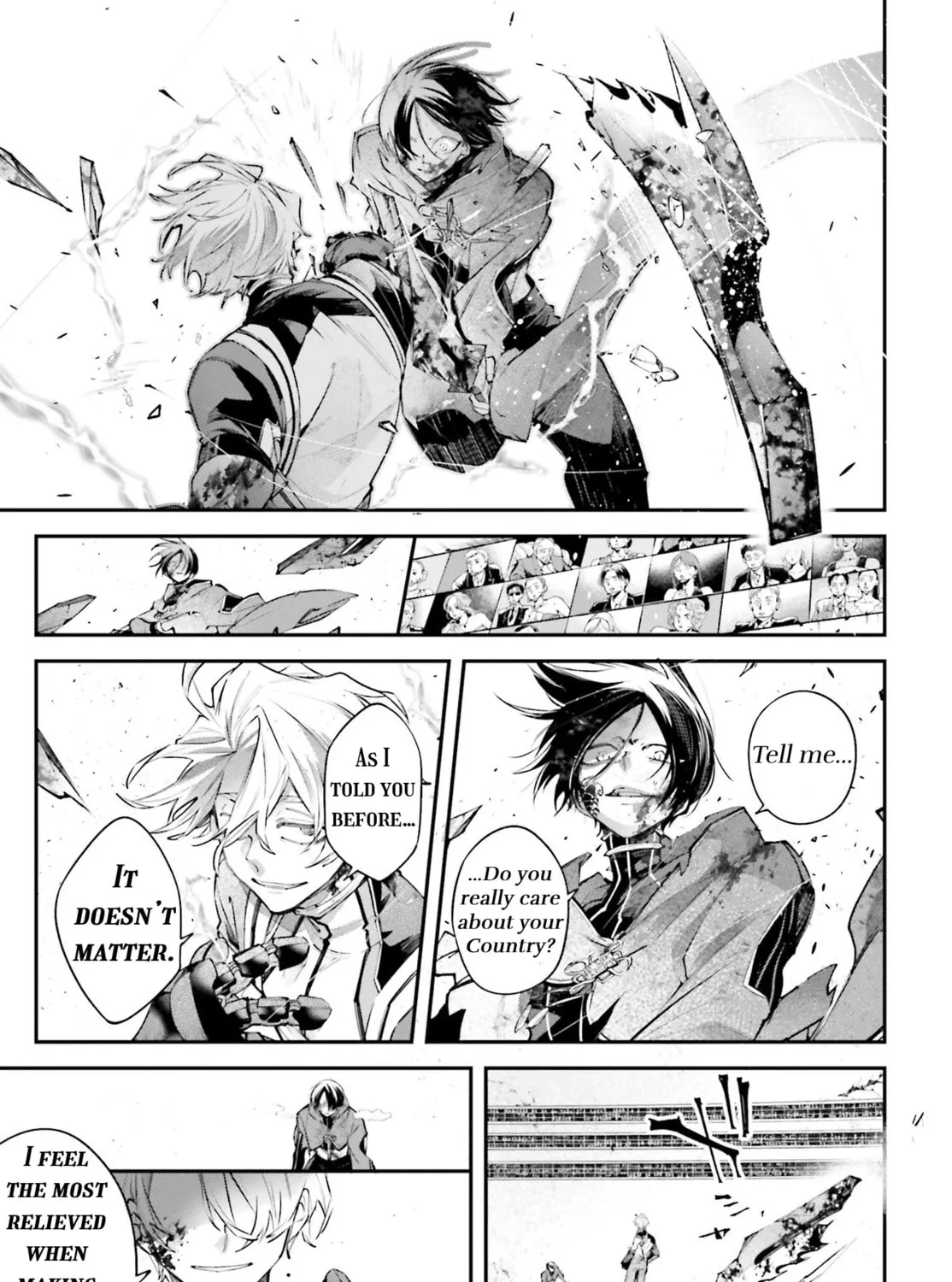 Battlefront of the Great Powers Chapter 10 page 29 - 