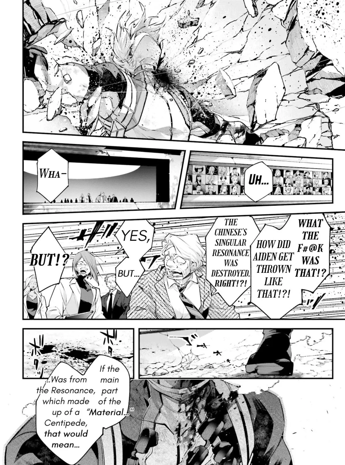 Battlefront of the Great Powers Chapter 10 page 37 - 