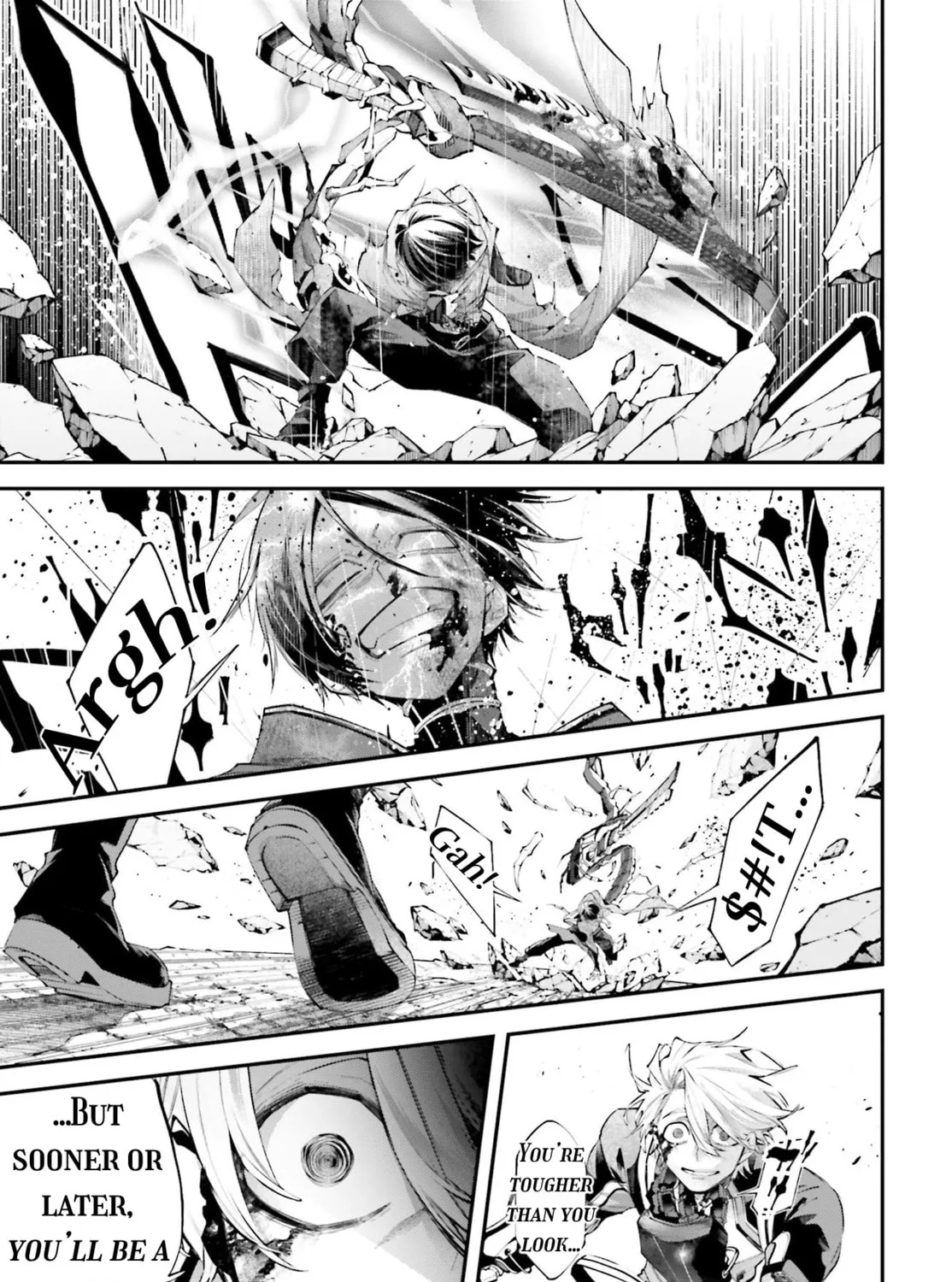 Battlefront of the Great Powers Chapter 10 page 5 - 