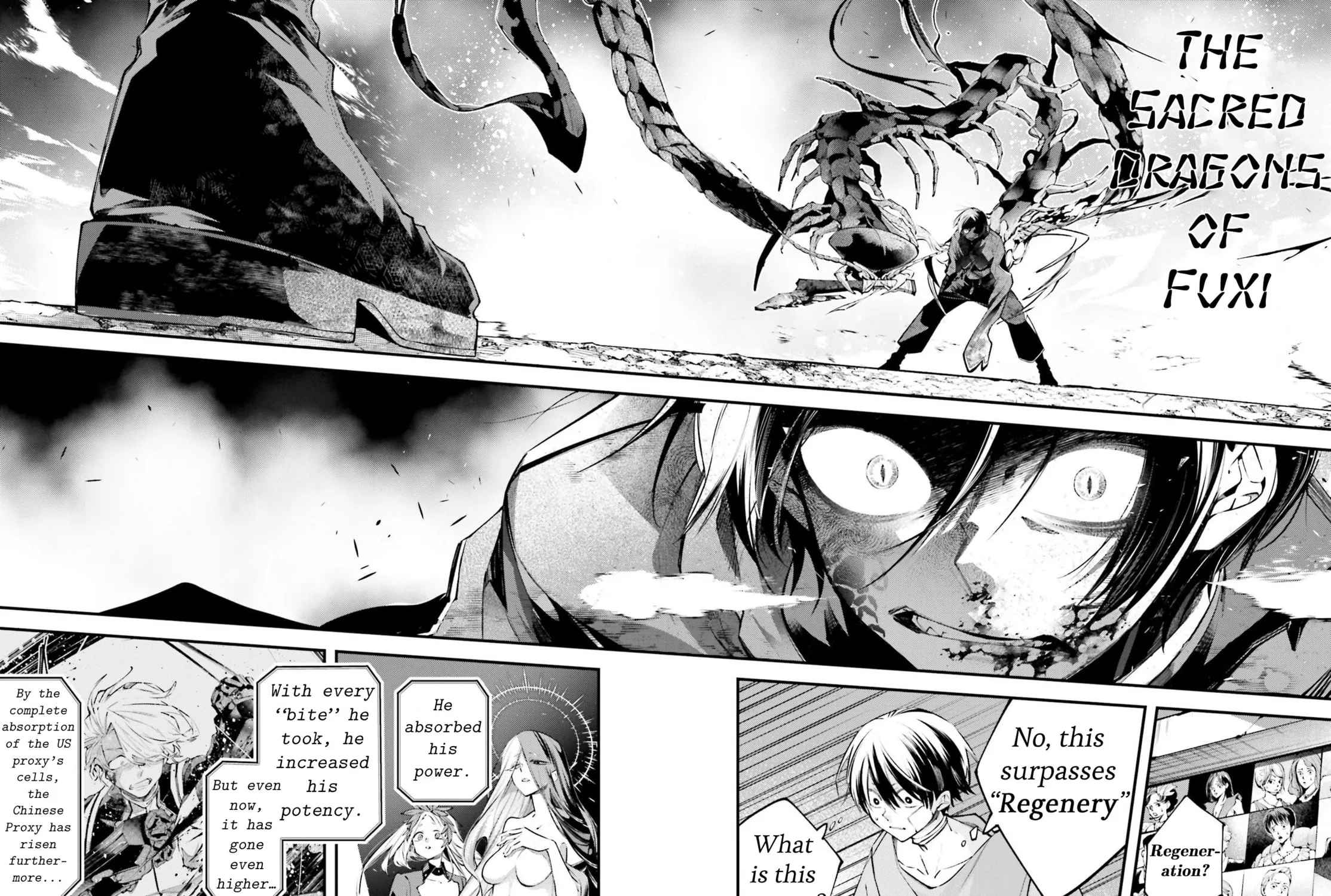 Battlefront of the Great Powers Chapter 10 page 41 - 