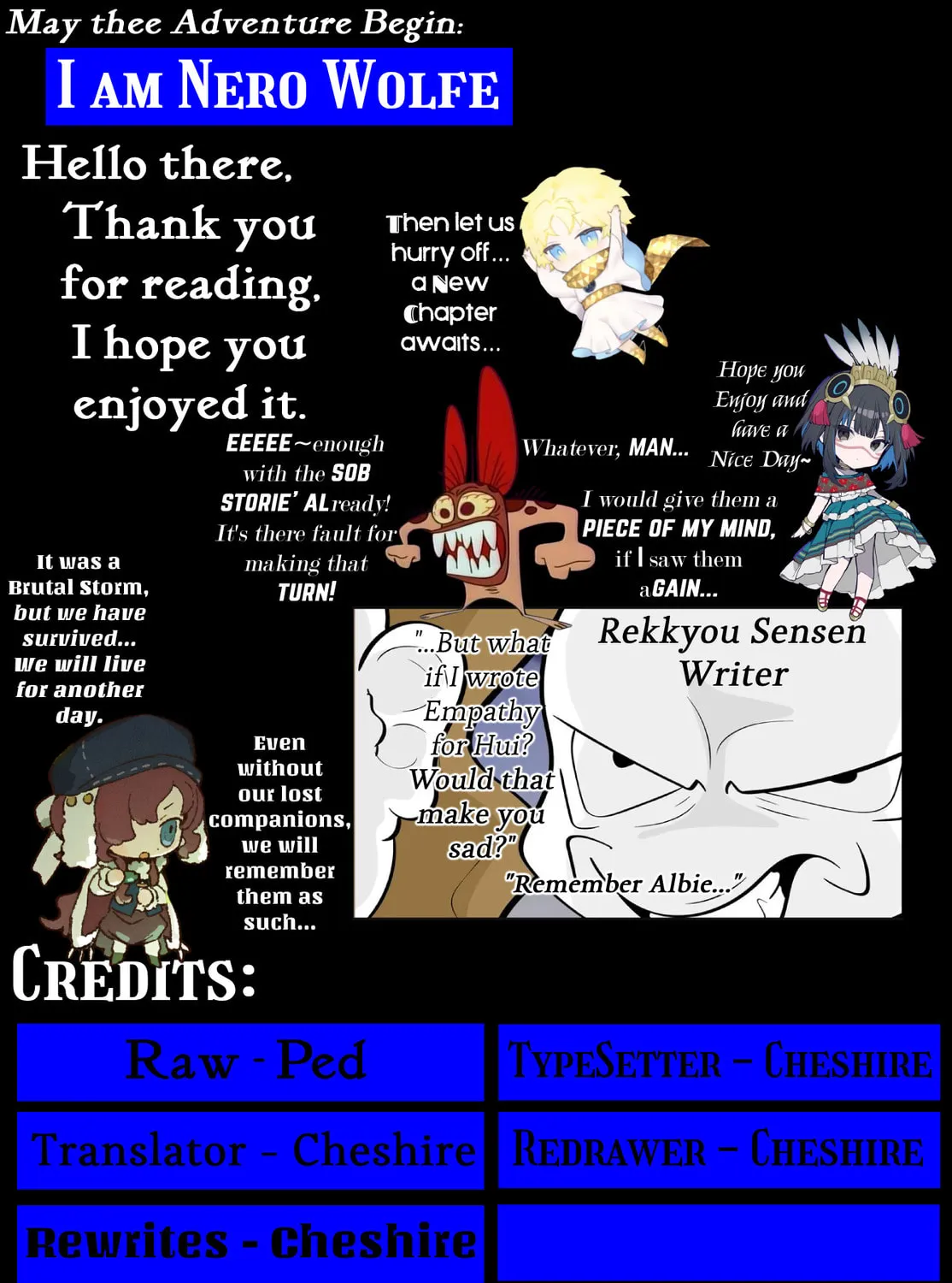 Battlefront of the Great Powers Chapter 10 page 73 - 