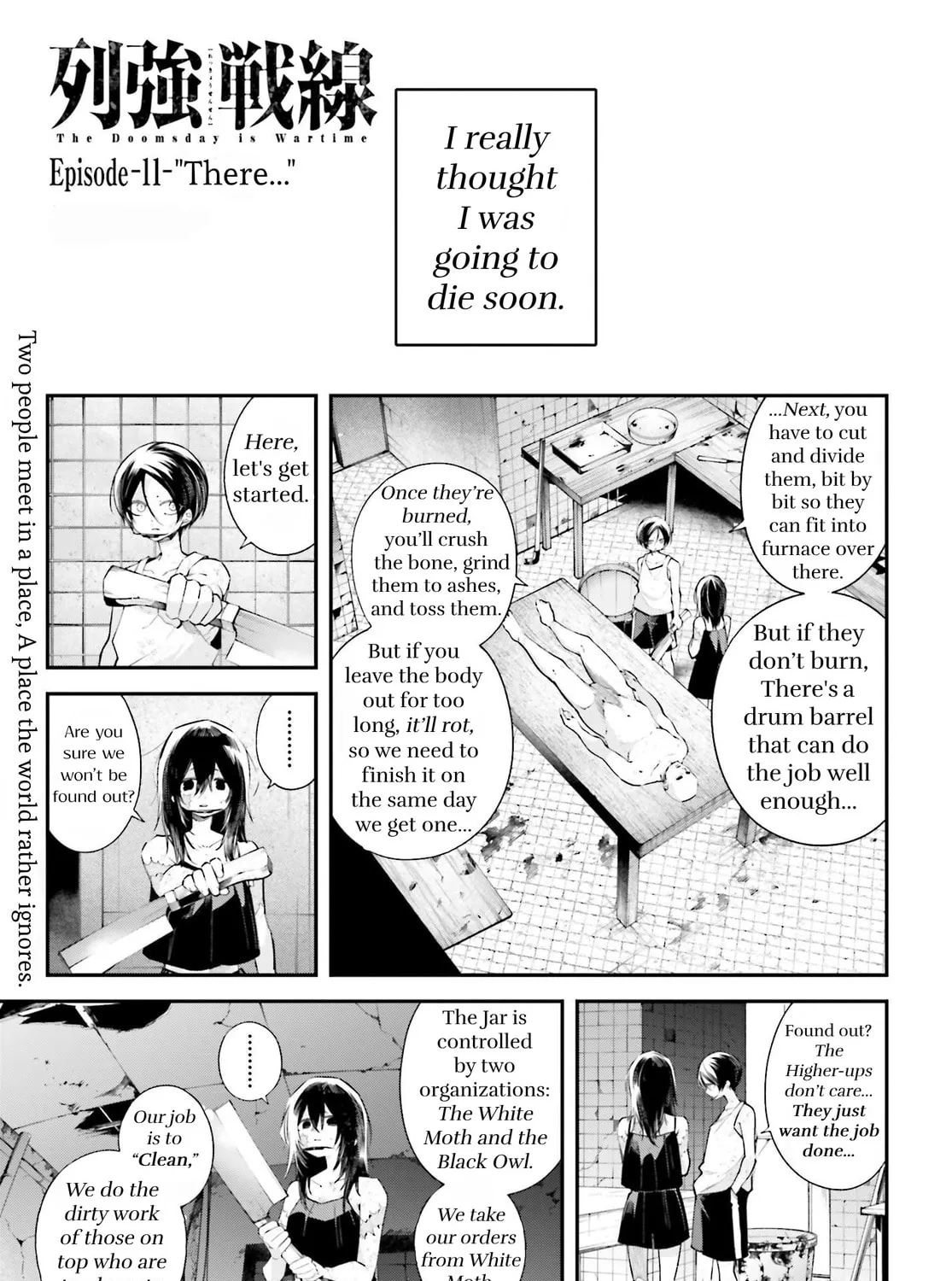 Battlefront of the Great Powers Chapter 11 page 1 - 