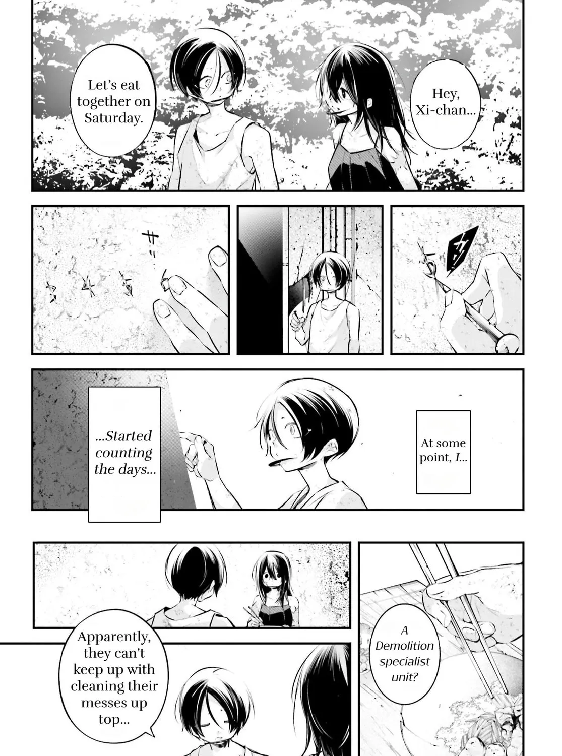 Battlefront of the Great Powers Chapter 11 page 21 - 