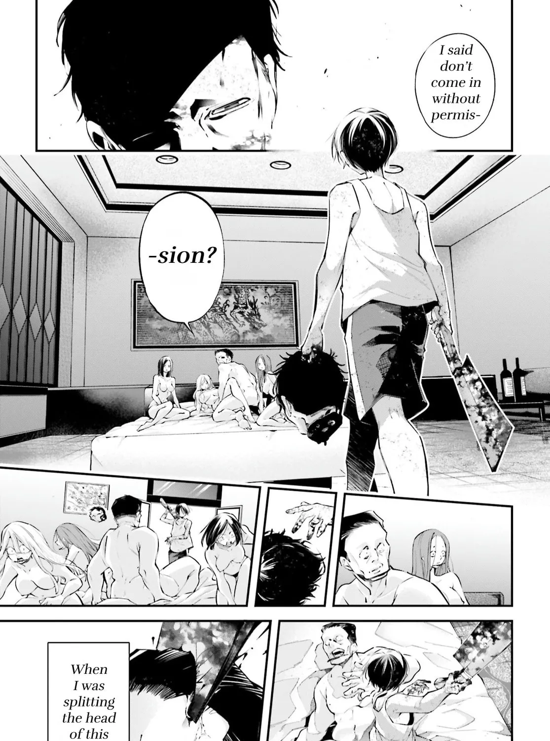 Battlefront of the Great Powers Chapter 11 page 37 - 