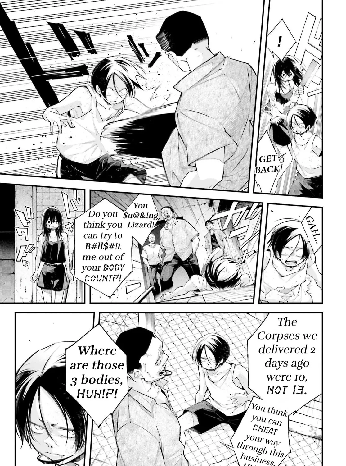 Battlefront of the Great Powers Chapter 11 page 5 - 