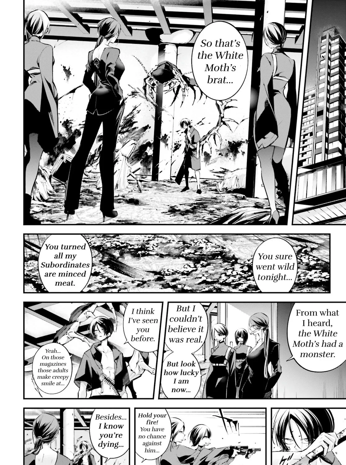 Battlefront of the Great Powers Chapter 11 page 47 - 