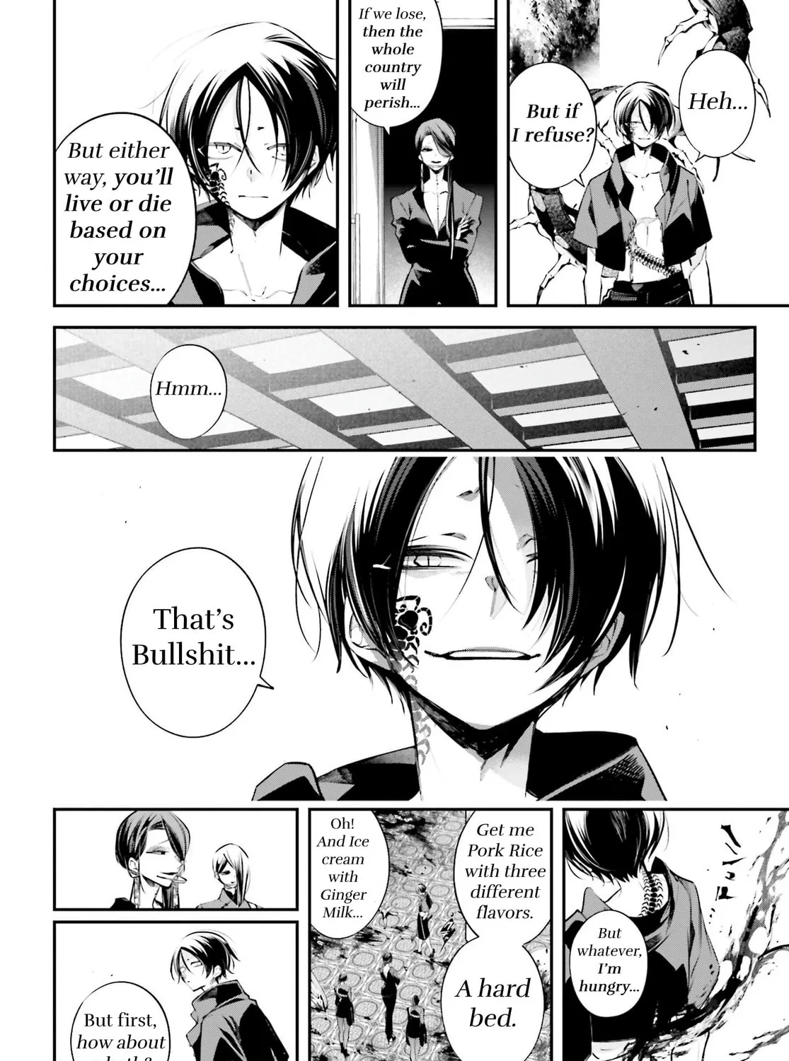 Battlefront of the Great Powers Chapter 11 page 51 - 