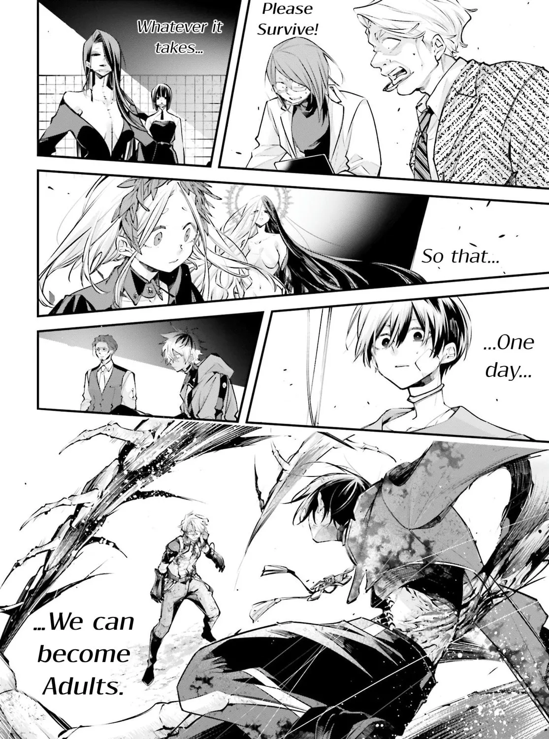 Battlefront of the Great Powers Chapter 11 page 55 - 