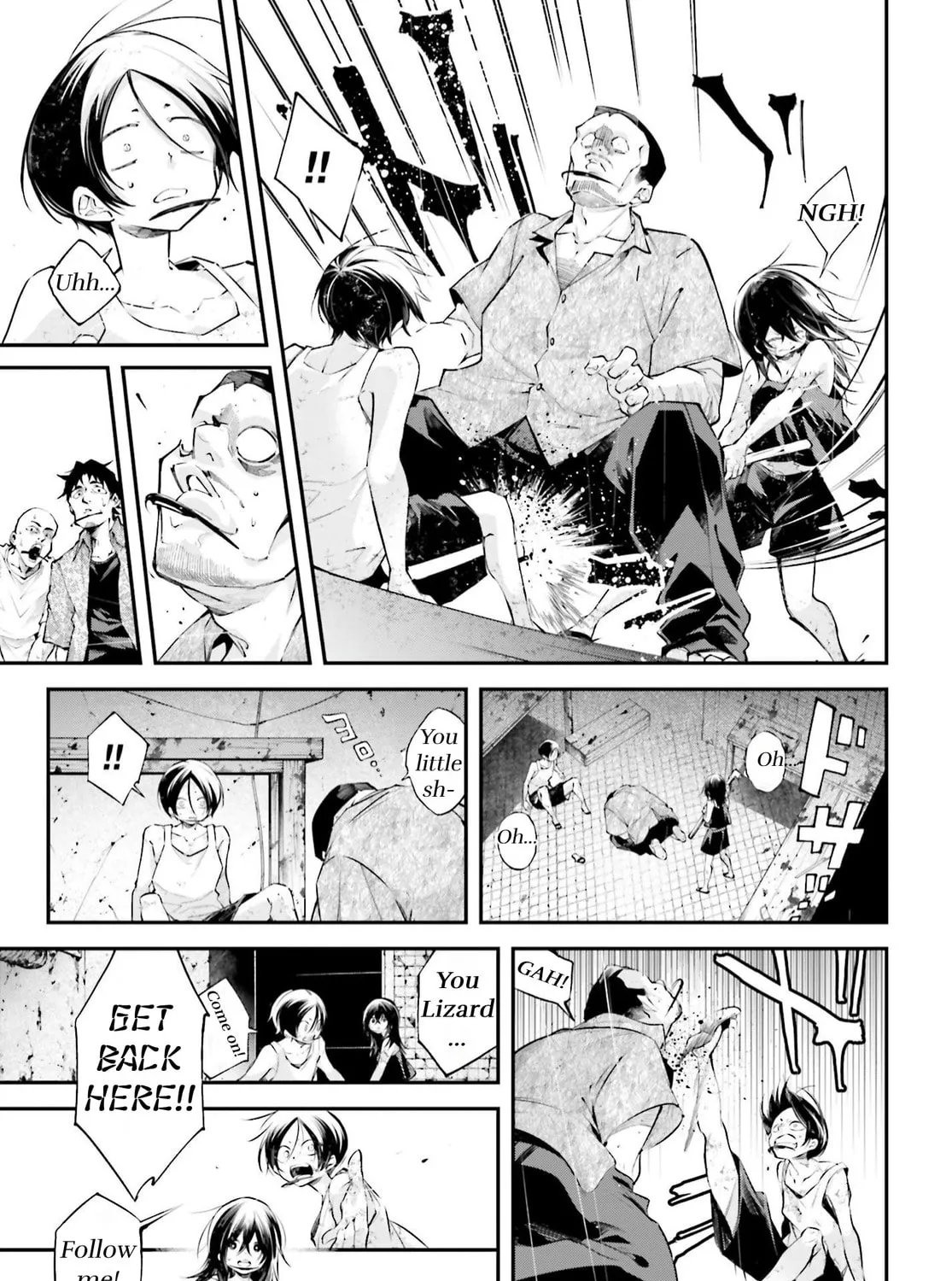 Battlefront of the Great Powers Chapter 11 page 9 - 
