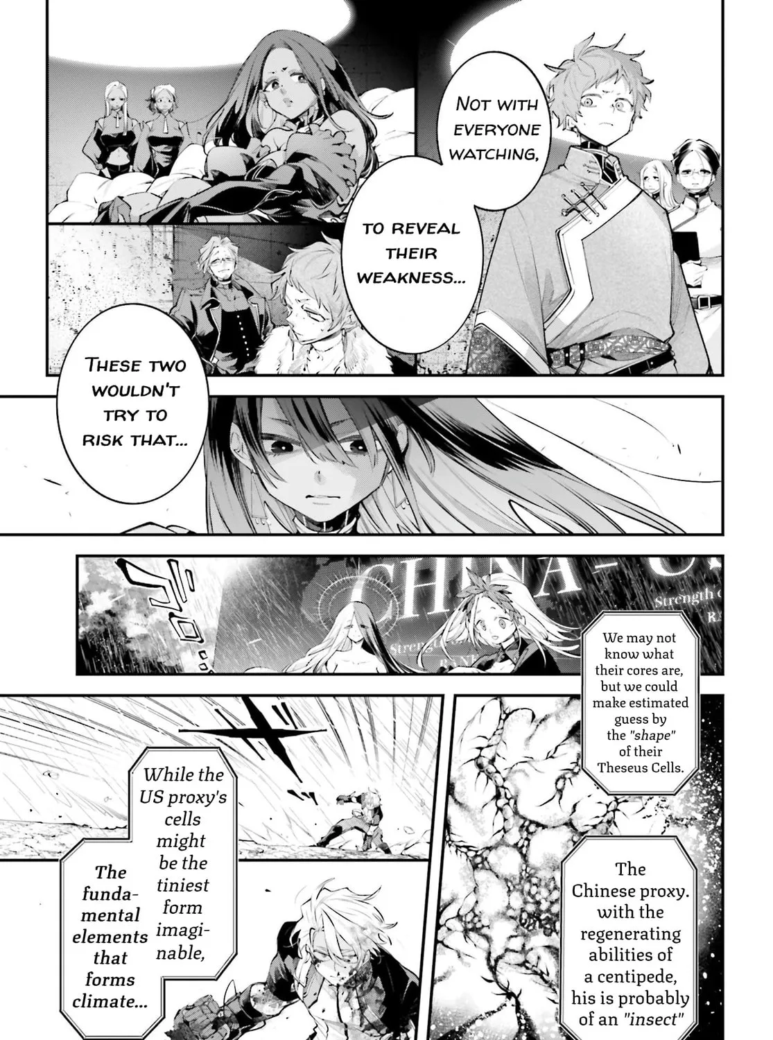 Battlefront of the Great Powers Chapter 12 page 11 - 