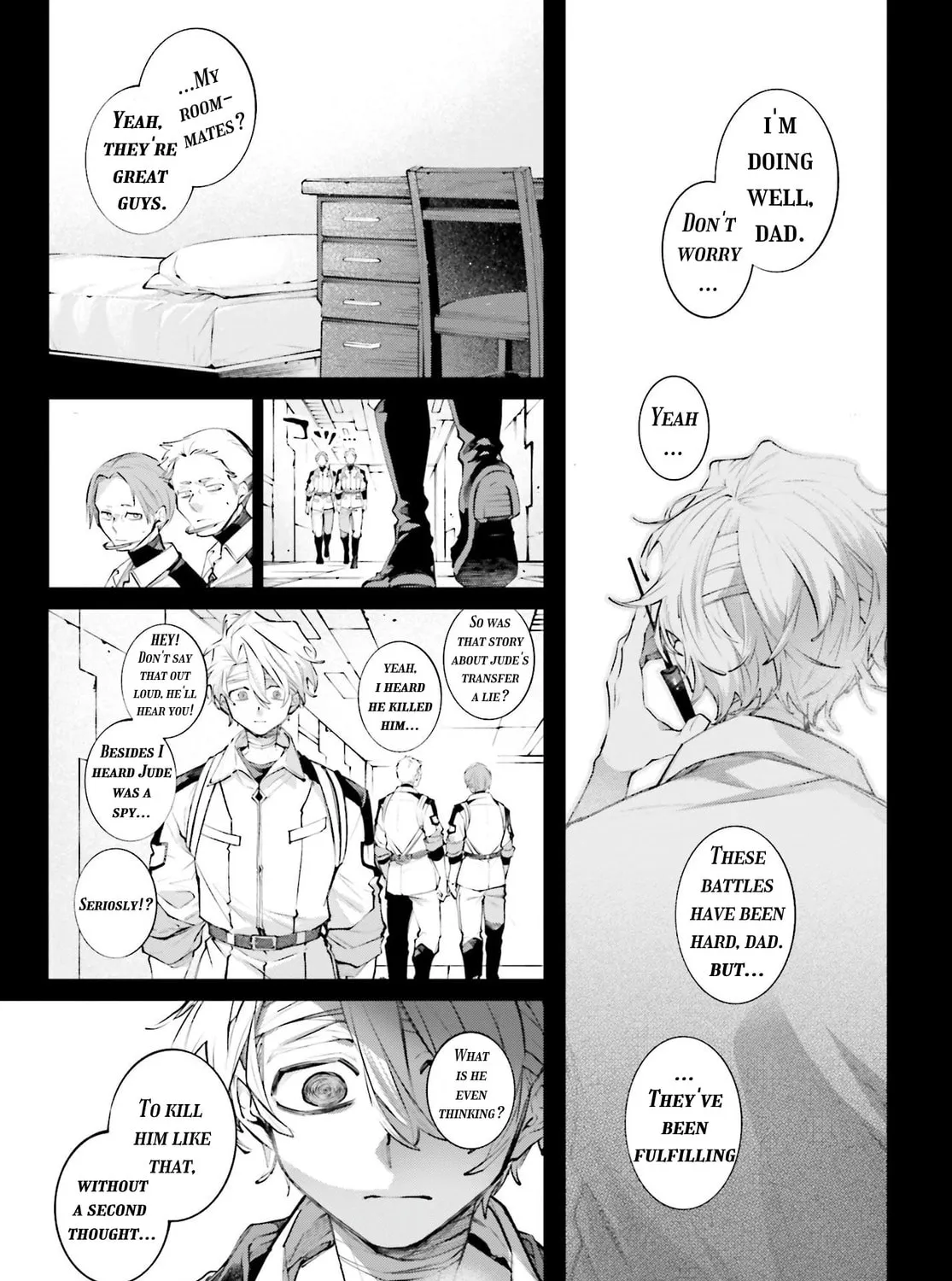 Battlefront of the Great Powers Chapter 12 page 27 - 