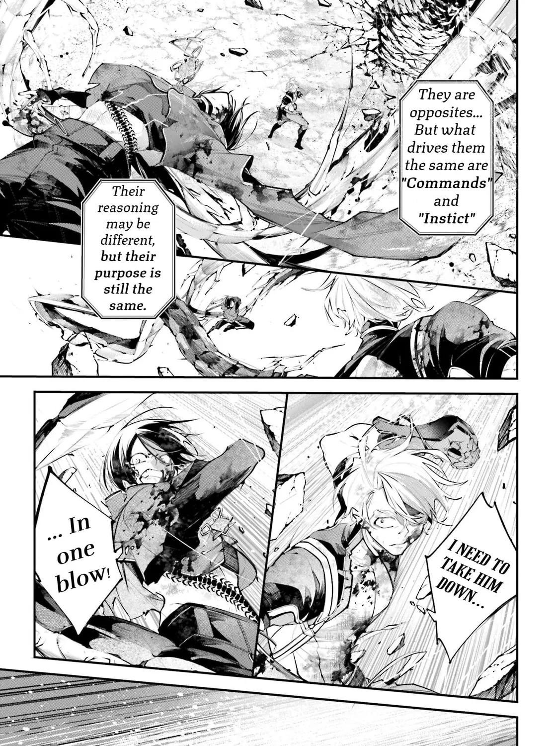 Battlefront of the Great Powers Chapter 12 page 7 - 