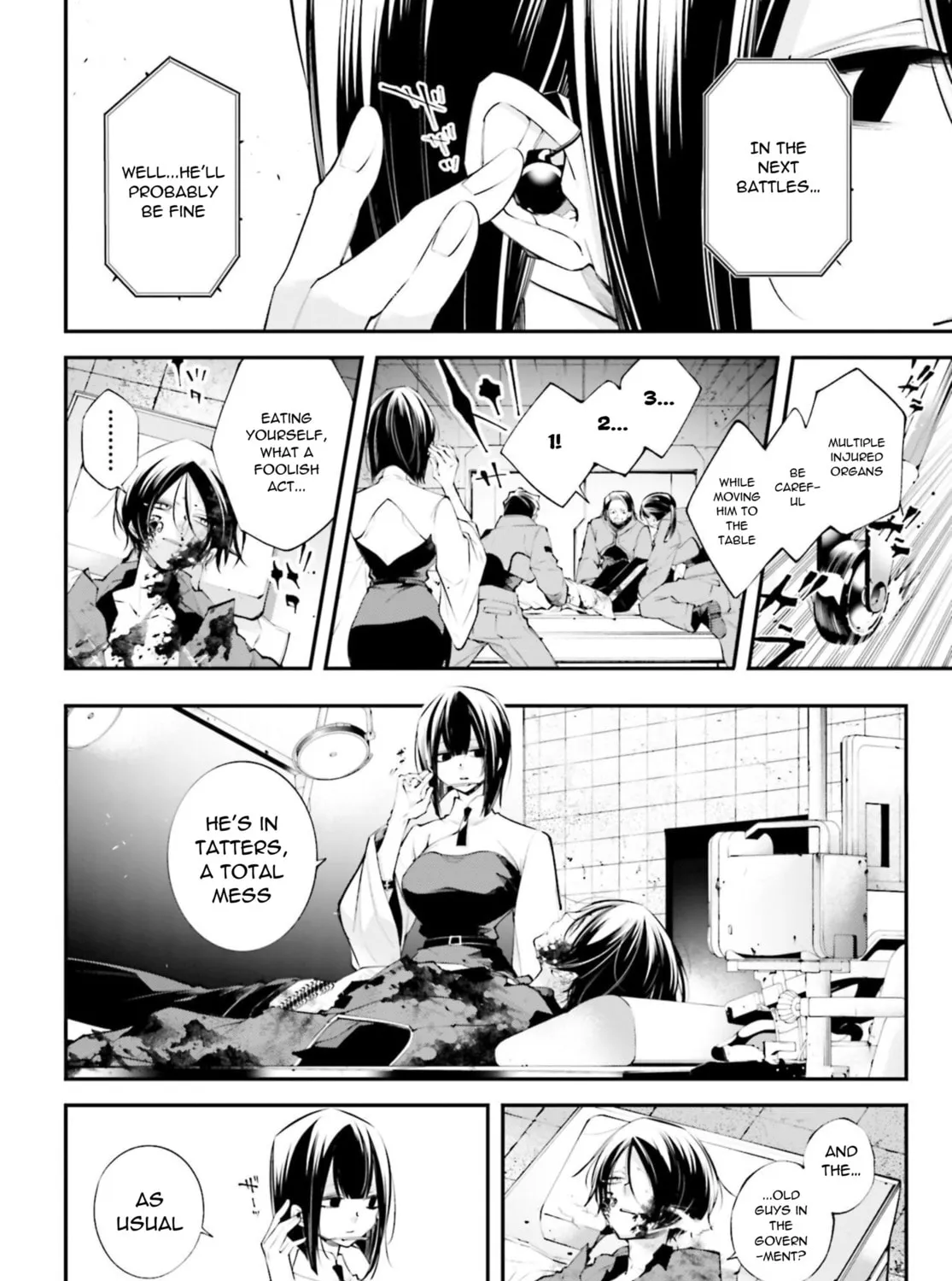 Battlefront of the Great Powers Chapter 13 page 13 - 