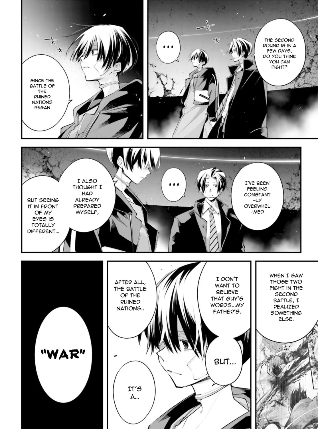 Battlefront of the Great Powers Chapter 13 page 21 - 