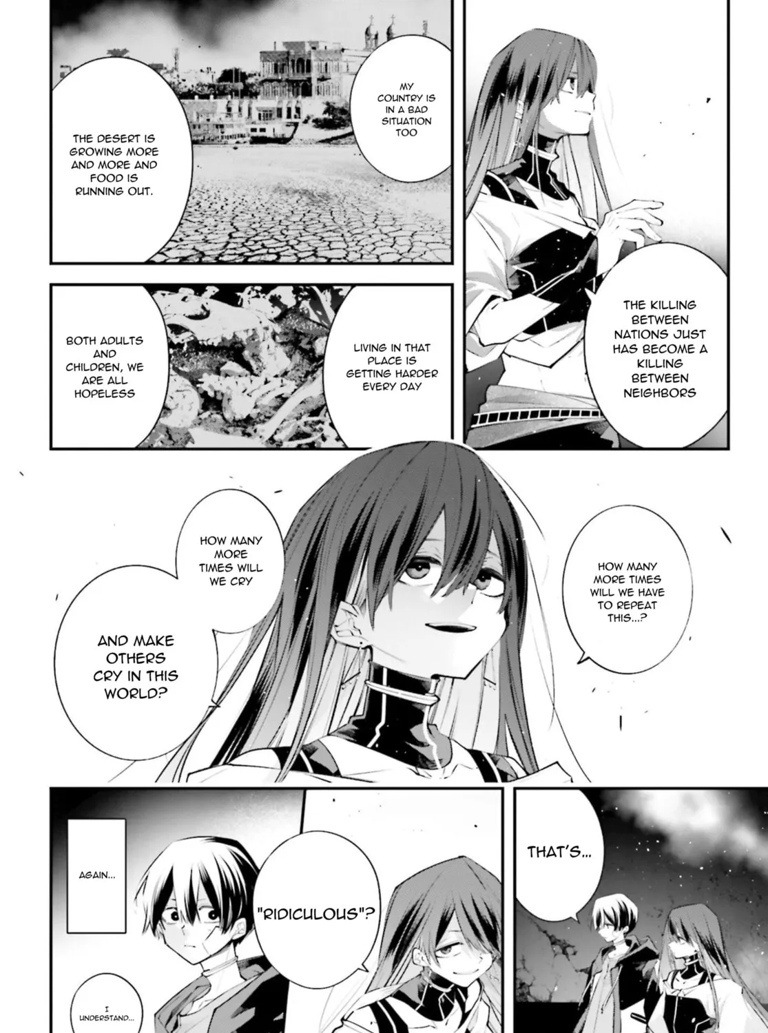 Battlefront of the Great Powers Chapter 13 page 29 - 