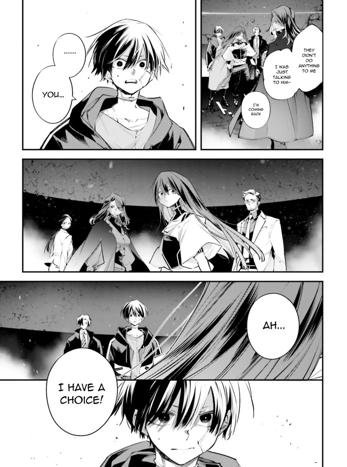 Battlefront of the Great Powers Chapter 13 page 35 - 