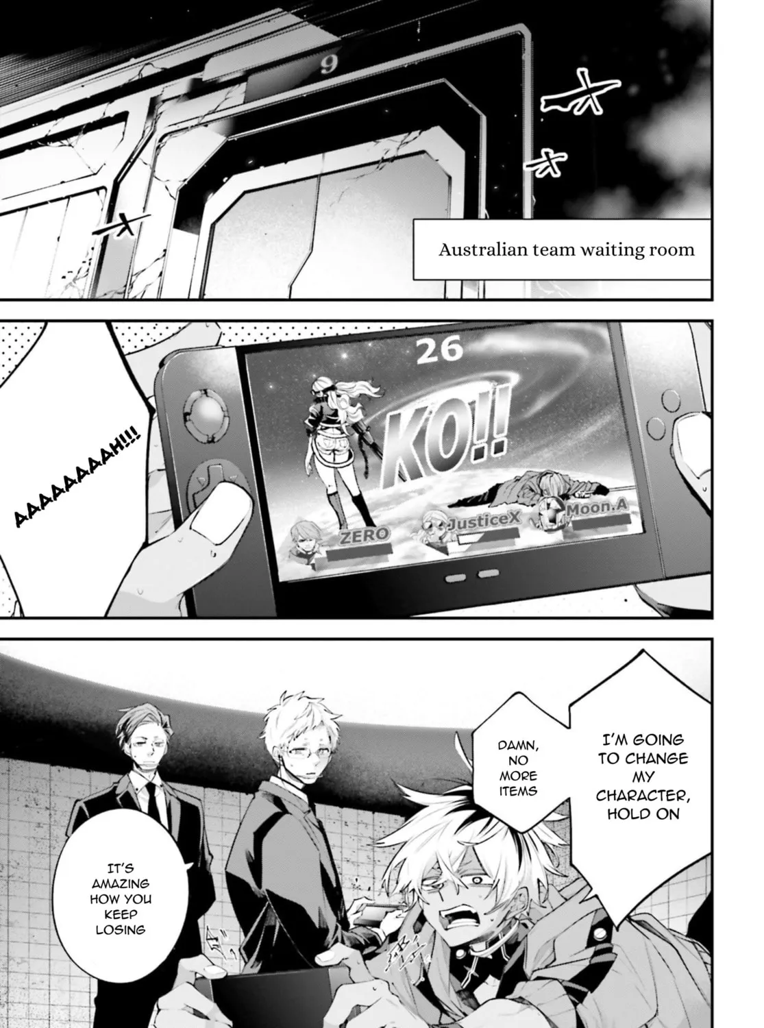 Battlefront of the Great Powers Chapter 13 page 39 - 